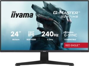 MONITOR IIYAMA LED Fast IPS 23,8" G2471HS-B1 Red Eagle 240Hz MONITOR IIYAMA LED Fast IPS 23,8" G2471HS-B1 Red Eagle 240Hz