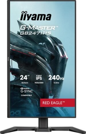 MONITOR IIYAMA LED Fast IPS 23,8" GB2471HS-B1 Red Eagle 240Hz MONITOR IIYAMA LED Fast IPS 23,8" GB2471HS-B1 Red Eagle 240Hz