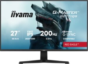 MONITOR IIYAMA LED Fast IPS 27" G2771QS-B1 Red Eagle 240Hz MONITOR IIYAMA LED Fast IPS 27" G2771QS-B1 Red Eagle 240Hz