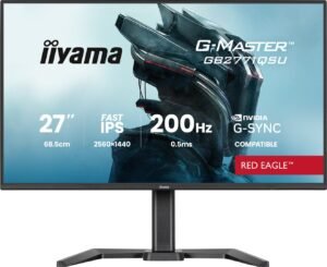 MONITOR IIYAMA LED Fast IPS 27" GB2771QSU-B1 Red Eagle 200Hz MONITOR IIYAMA LED Fast IPS 27" GB2771QSU-B1 Red Eagle 200Hz