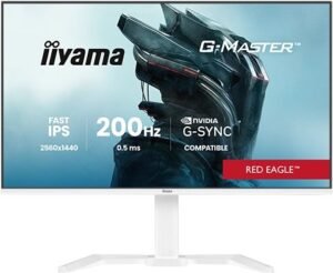 MONITOR IIYAMA LED 27" GB2771QSU-W1 200Hz MONITOR IIYAMA LED 27" GB2771QSU-W1 200Hz