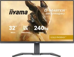MONITOR IIYAMA LED 31,5” GB3295QSU-B1 240Hz MONITOR IIYAMA LED 31,5” GB3295QSU-B1 240Hz