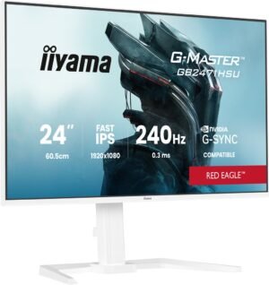 MONITOR IIYAMA LED 23,8" GB2471HSU-W1 240Hz MONITOR IIYAMA LED 23,8" GB2471HSU-W1 240Hz