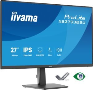 MONITOR IIYAMA LED 27" XB2793QSU-B1 MONITOR IIYAMA LED 27" XB2793QSU-B1