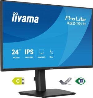 MONITOR IIYAMA LED 23,8" XB2491H-B1 120Hz MONITOR IIYAMA LED 23,8" XB2491H-B1 120Hz