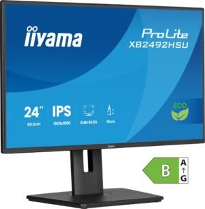 MONITOR IIYAMA LED 23,8" XB2492HSU-B1 120Hz MONITOR IIYAMA LED 23,8" XB2492HSU-B1 120Hz