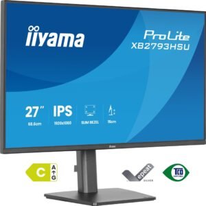 MONITOR IIYAMA LED 27" XB2793HSU-B1 120Hz MONITOR IIYAMA LED 27" XB2793HSU-B1 120Hz