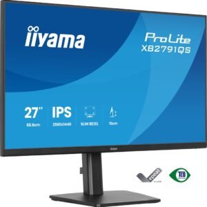 MONITOR IIYAMA LED 27" XB2791QS-B1 MONITOR IIYAMA LED 27" XB2791QS-B1