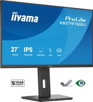 MONITOR IIYAMA LED 27" XB2797QSU-B1 MONITOR IIYAMA LED 27" XB2797QSU-B1