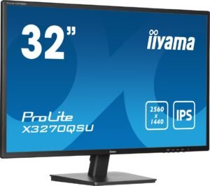 MONITOR IIYAMA LED 31,5" X3270QSU-B1 100Hz MONITOR IIYAMA LED 31,5" X3270QSU-B1 100Hz