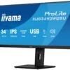 MONITOR IIYAMA LED 34" XUB3493WQSU-B6 120Hz