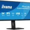 MONITOR IIYAMA LED 34" XUB3493WQSU-B6 120Hz