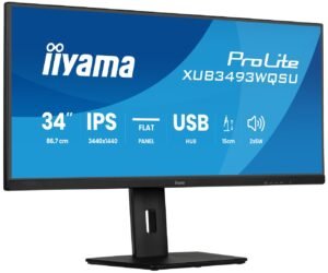 MONITOR IIYAMA LED 34" XUB3493WQSU-B6 120Hz MONITOR IIYAMA LED 34" XUB3493WQSU-B6 120Hz