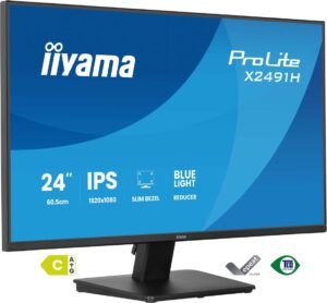 MONITOR IIYAMA LED 23,8" X2491H-B1 120Hz MONITOR IIYAMA LED 23,8" X2491H-B1 120Hz