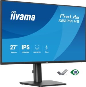 MONITOR IIYAMA LED 27" XB2791HS-B1 120Hz MONITOR IIYAMA LED 27" XB2791HS-B1 120Hz