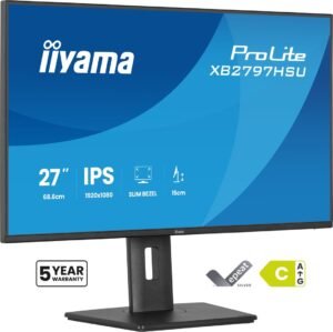 MONITOR IIYAMA LED 27" XB2797HSU-B1 120Hz MONITOR IIYAMA LED 27" XB2797HSU-B1 120Hz