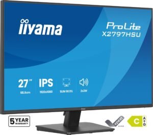 MONITOR IIYAMA LED 27" X2797HSU-B1 120Hz MONITOR IIYAMA LED 27" X2797HSU-B1 120Hz