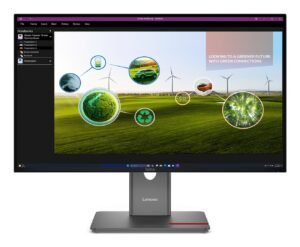 Lenovo ThinkVision P27q-40 27"QHD 120Hz 350nits AG USB HDMI DP Eclipse Black Lenovo ThinkVision P27q-40 27"QHD 120Hz 350nits AG USB HDMI DP Eclipse Black