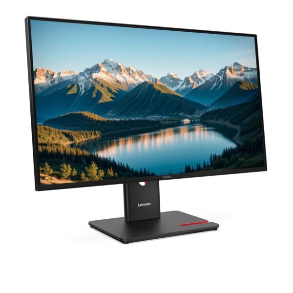 Lenovo ThinkVision T27Q-40 27"QHD 120Hz 350nits AG USB HDMI DP Eclipse Black Lenovo ThinkVision T27Q-40 27"QHD 120Hz 350nits AG USB HDMI DP Eclipse Black