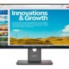 Lenovo ThinkVision P24QD-40 23.8“QHD 120Hz 300nits AG USB HDMI DP Eclipse Black