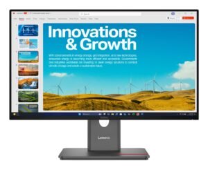 Lenovo ThinkVision P24QD-40 23.8“QHD 120Hz 300nits AG USB HDMI DP Eclipse Black Lenovo ThinkVision P24QD-40 23.8“QHD 120Hz 300nits AG USB HDMI DP Eclipse Black