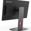 Lenovo ThinkVision P24QD-40 23.8“QHD 120Hz 300nits AG USB HDMI DP Eclipse Black