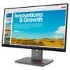 Lenovo ThinkVision P24QD-40 23.8“QHD 120Hz 300nits AG USB HDMI DP Eclipse Black