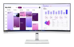 Lenovo L34W-4C 34"WQHD 120Hz 350nits HDMI DP Cloud Grey Lenovo L34W-4C 34"WQHD 120Hz 350nits HDMI DP Cloud Grey