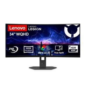 Lenovo Legion 34W-2c 34"WQHD 240Hz 400nits HDMI DP Eclipse Black Lenovo Legion 34W-2c 34"WQHD 240Hz 400nits HDMI DP Eclipse Black