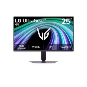 MONITOR LG LED 25" 25G523B-B UltraGear G5 FHD 200Hz MONITOR LG LED 25" 25G523B-B UltraGear G5 FHD 200Hz
