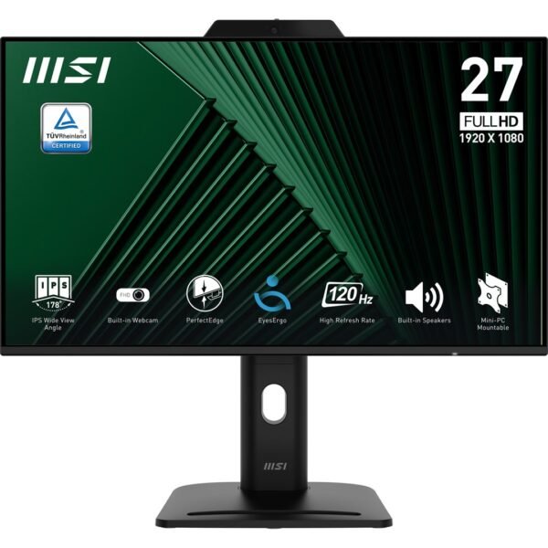 MSI Monitor 27" PRO MP272PMG FHD 120Hz MSI Monitor 27" PRO MP272PMG FHD 120Hz