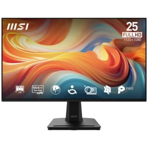 MSI Monitor 24.5" PRO MP251 E14L FHD 144Hz MSI Monitor 24.5" PRO MP251 E14L FHD 144Hz