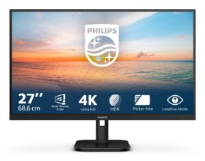 MONITOR PHILIPS LED 27" 27E1N1800A/00 MONITOR PHILIPS LED 27" 27E1N1800A/00