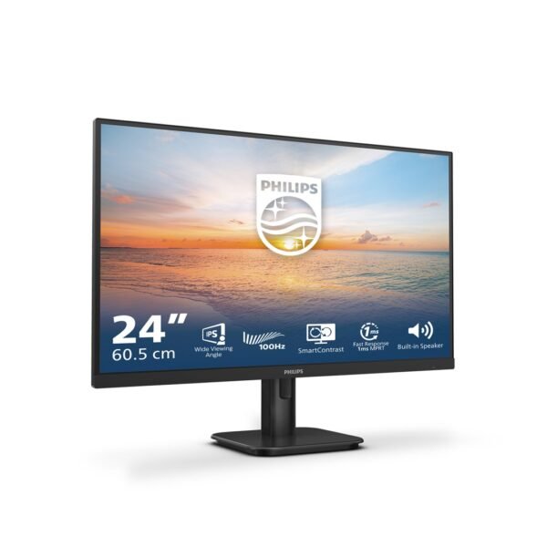 MONITOR PHILIPS LED 24" 24E1N1200A/00 120Hz