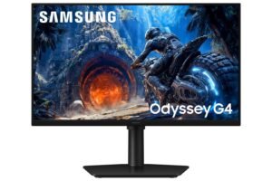MONITOR SAMSUNG ODDYSEY G4 LED G40H 25" LS25HG402EUXEN 300Hz MONITOR SAMSUNG ODDYSEY G4 LED G40H 25" LS25HG402EUXEN 300Hz