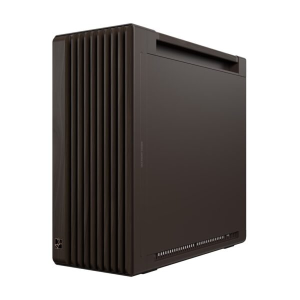 Obudowa Asus PROART PA602 WALNUT WOOD TG PWM RETRO