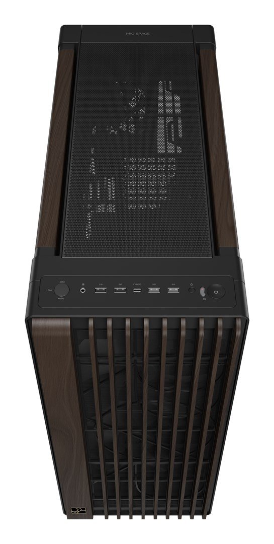 Obudowa Asus PROART PA602 WALNUT WOOD TG PWM MODERN