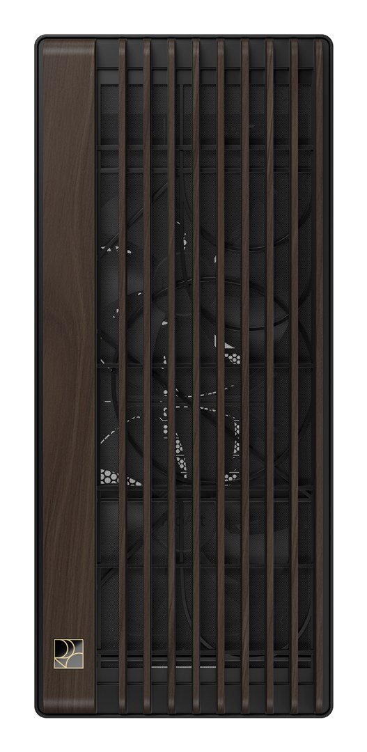 Obudowa Asus PROART PA602 WALNUT WOOD METAL PWM MOD Obudowa Asus PROART PA602 WALNUT WOOD METAL PWM MOD