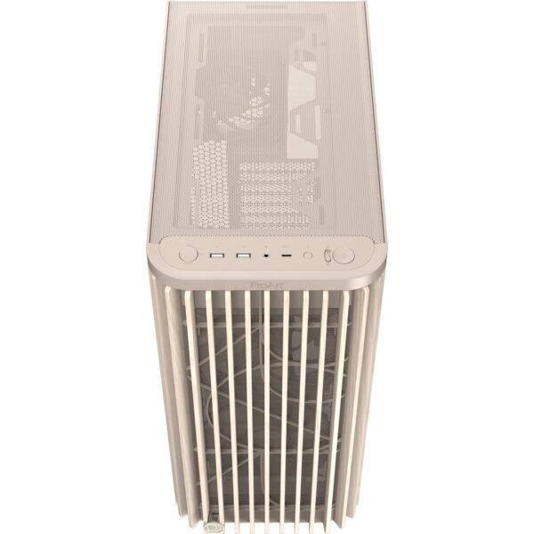 Obudowa Asus PROART PA401 WOOD TG PWM BEIGE