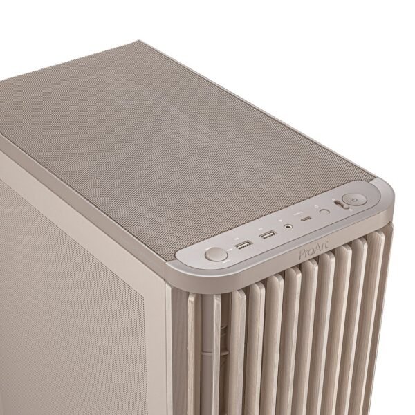 Obudowa Asus PROART PA401 WOOD METSH PWM BEIGE