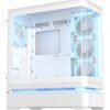 Obudowa ASUS PRIME AP304 TG ARGB WHITE