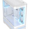 Obudowa ASUS PRIME AP304 TG ARGB WHITE