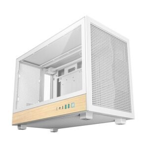Obudowa DeepCool CH260 WOOD biała Obudowa DeepCool CH260 WOOD biała