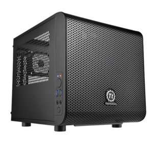 Obudowa Thermaltake Core V1 CA-1B8-00S1WN-00 (Mini ITX; kolor czarny) Obudowa Thermaltake Core V1 CA-1B8-00S1WN-00 (Mini ITX; kolor czarny)