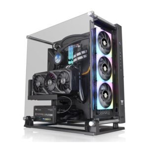 THERMALTAKE CORE P3 PRO TEMPERED GLASS - BLACK CA-1G4-00M1WN-09 THERMALTAKE CORE P3 PRO TEMPERED GLASS - BLACK CA-1G4-00M1WN-09