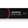 Pendrive ADATA UV150 AUV150-32G-RBK (32GB; USB 3.0; kolor czarny)