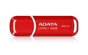 Pendrive ADATA UV150 AUV150-32G-RRD (32GB; USB 3.0; kolor czerwony) Pendrive ADATA UV150 AUV150-32G-RRD (32GB; USB 3.0; kolor czerwony)