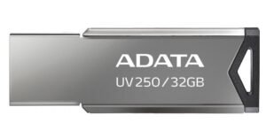 Pendrive ADATA UV250 AUV250-32G-RBK (32GB; USB 2.0; kolor srebrny) Pendrive ADATA UV250 AUV250-32G-RBK (32GB; USB 2.0; kolor srebrny)