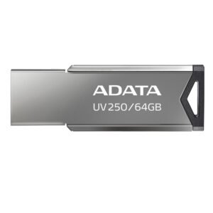 Pendrive ADATA UV250 AUV250-64G-RBK (64GB; USB 2.0; kolor srebrny) Pendrive ADATA UV250 AUV250-64G-RBK (64GB; USB 2.0; kolor srebrny)