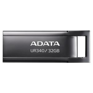ADATA FLASHDRIVE UR340 32GB USB 3.2 BLACK ADATA FLASHDRIVE UR340 32GB USB 3.2 BLACK